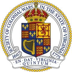 Society of Colonial Wars insignia