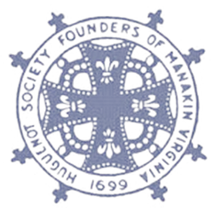 Huguenot Society of the Founders of Manakin in the Colony of Virginia insignia