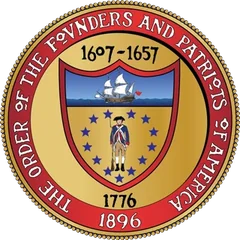 Order of Founders and Patriots of America insignia