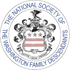 Washington Family Descendants insignia